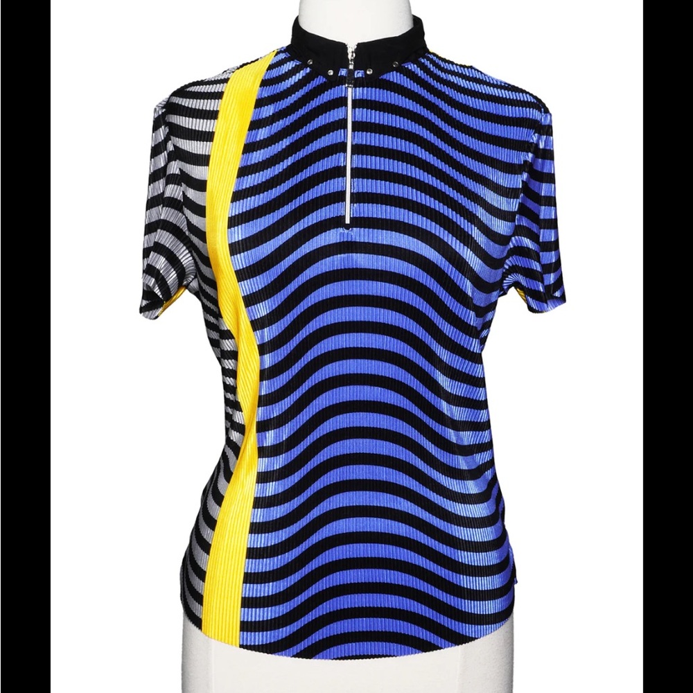 Jamie Sadock woman’s Tahiti pleated top